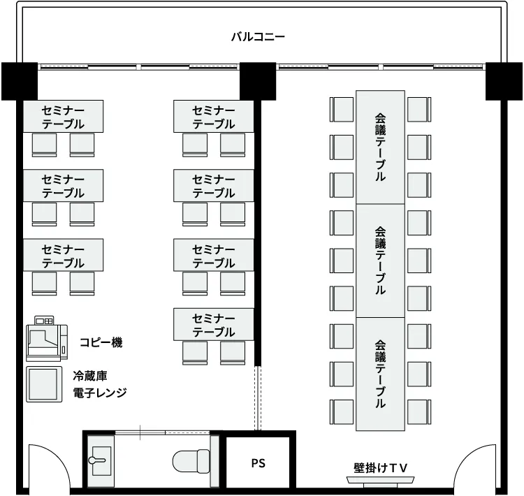 フロアマップ2